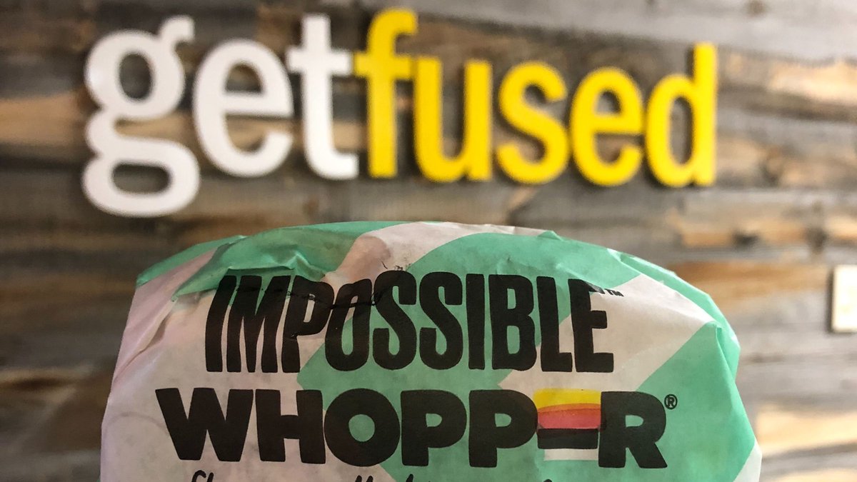 getfused's tweet photo. Have you tried the new @BurgerKing #ImpossibleWhopper yet? Better question: have you tried to come up with an Impossible-Whopper-level great idea for your own company lately? Innovation is hard. We're here to help. https://t.co/gCuvR9UzPa https://t.co/o3CWDAUnuE