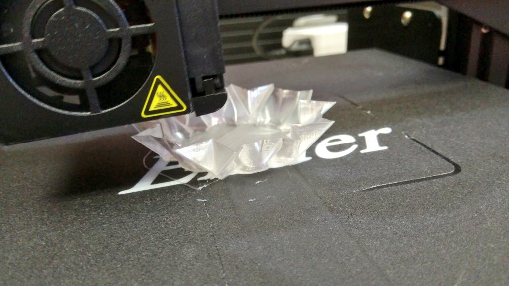 Plas3D's tweet image. Time for translucent. On the way up is Don&apos;t Say It Vase by @martin_hawkes_1, it is absolutely gorgeous!
.
#plas3d #guesswhat #translucent #whatisbeingprinted #3dprinting