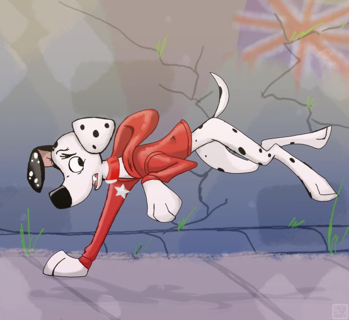 101dalmatianのtwitterイラスト検索結果 古い順