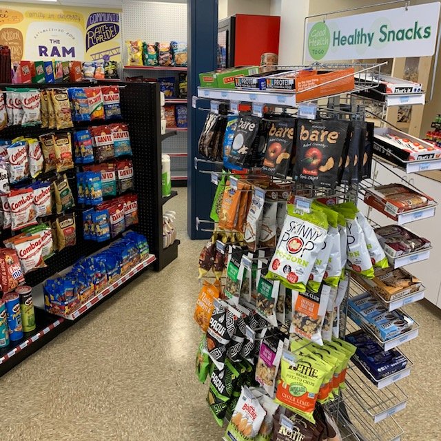 WCUramshop's tweet photo. The new Ram Shop has opened for business! We are a convenience store that carries grab and go items, drinks, snacks, groceries and ice cream. The Ram Shop also features WCU clothing and gift items. Location: Ram Shop 20 Linden Street (next to Saxby’s and Burrito Loco) https://t.co/M6L5mRWwuB