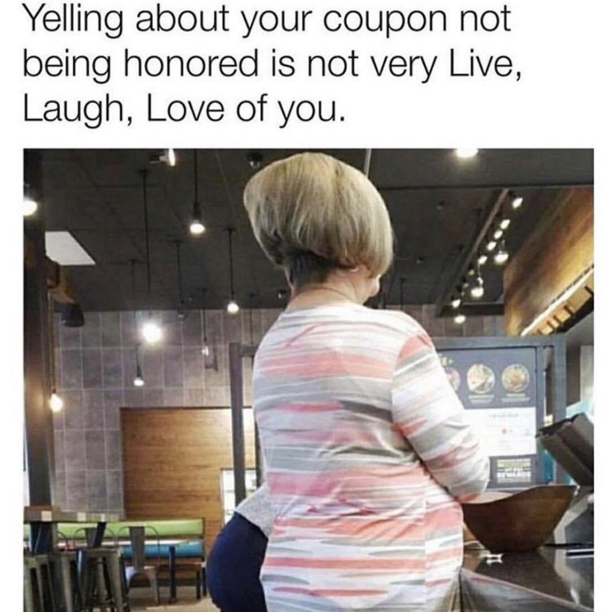 OdensKitchen's tweet photo. Yeah, Karen 😆 
_______________
Repost from jakeridicule 
#BadTips #serverlife #serverproblems #bartenderlife #bartenderproblems #waiterlife #waiterproblems #badtippers #serverstories #serviceindustry #servermemes #bartendermemes #tiporgohome #serverquotes #restaurantmemes https://t.co/wfyxrpAsgB