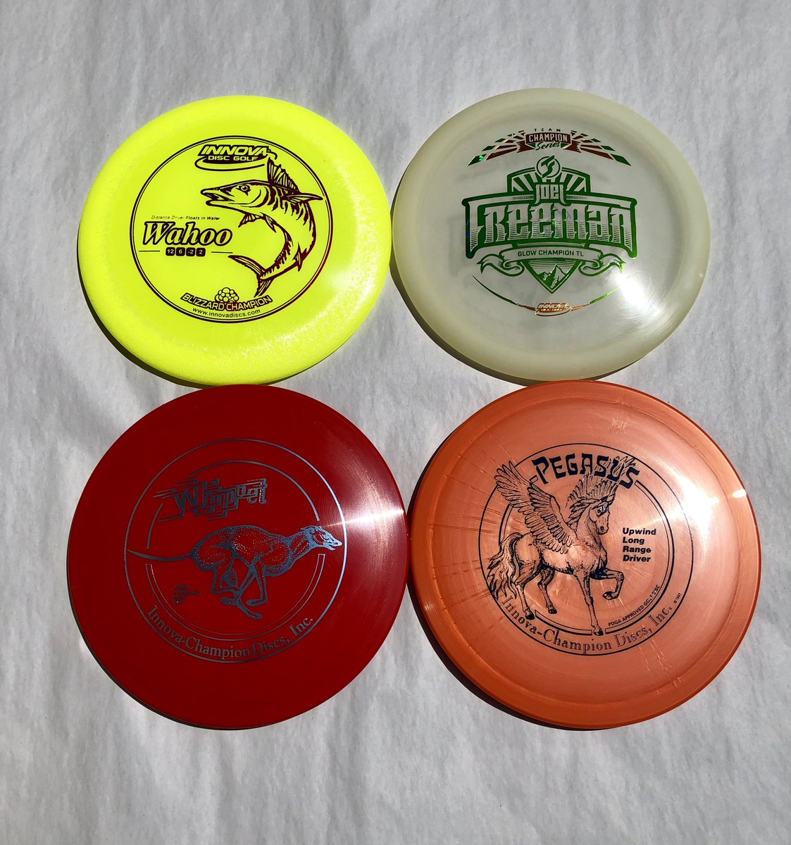 fly green disc golf