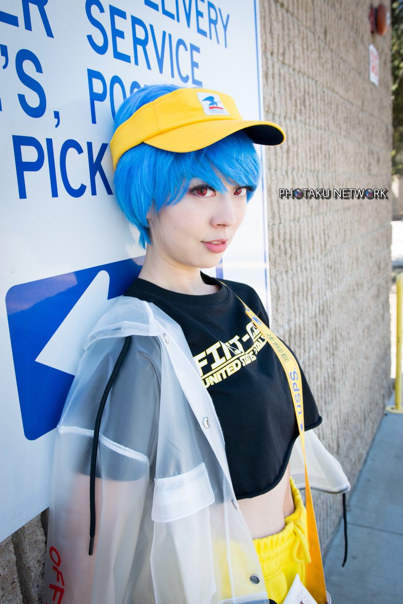 You walk into the postal office and see her at the counter. What’s your best PICK UP line? 💌💌💌
USPS-chan cosplayer: @kawaistitchwich 
#uspschan #uspschancosplay #usps #uspslife #deliverygirl #shippingandreceiving #mail #kawaii #kawaiiaf #bestgirl #forever21 #uspsfashion