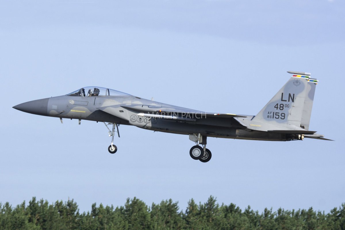 Over the last couple of weeks the 493rd FS have been busy hot refuelling at @48FighterWing #raflakenheath #493rdfs #grimreapors #f15c #f15ceagle #eagle #DDay75 #USAF #unitedstatesairforce #libertywing #48thfw