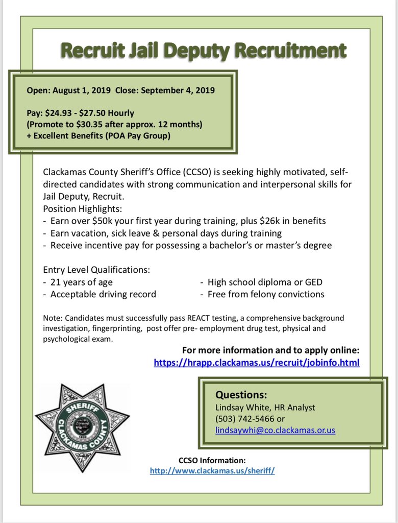 ClackCoSheriff photo