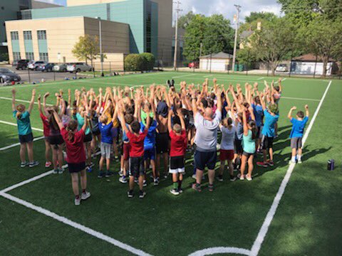 First long run down for GBMS cross country, way to go! #op97 #weareD97