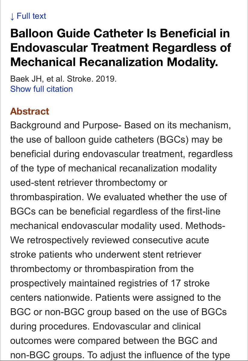 Whether you aspirate, retrieve, or do both (👍🏻)...read this paper before you do your next case. Please.