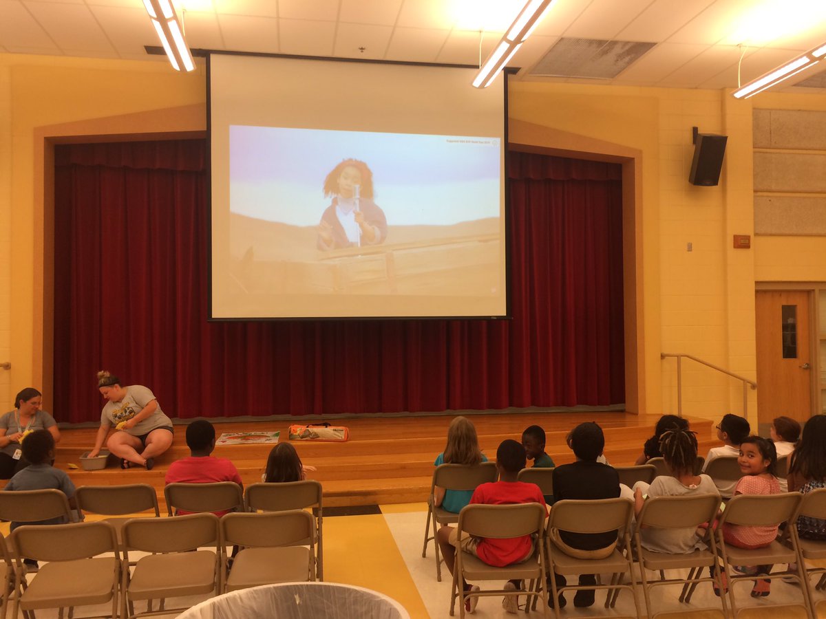 A bittersweet ending to Lit Camp, but we are confident in the foundations that were firmed and shaped to start the 2019-2020 academic year.  Thanks to Dick’s Sporting Goods for a donation of a tent for an attendance incentive  #PangbornProud #LitCampIsLit <a href="/PangbornES/">Pangborn Elementary</a> <a href="/wcpsmd/">WCPS Maryland</a>