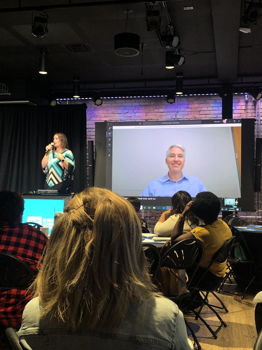 Chorzele's tweet photo. Learning more about Immersive Reader with @mtholfsen and also inspired by the project using @PlayCraftLearn , @Flipgrid and @OneNoteEDU by @mmarioherraez & @aalbertoherraez via @sdelafosse ! #EDSummit19 @WEMovement #WETeachers https://t.co/2LIC4ThD1J
