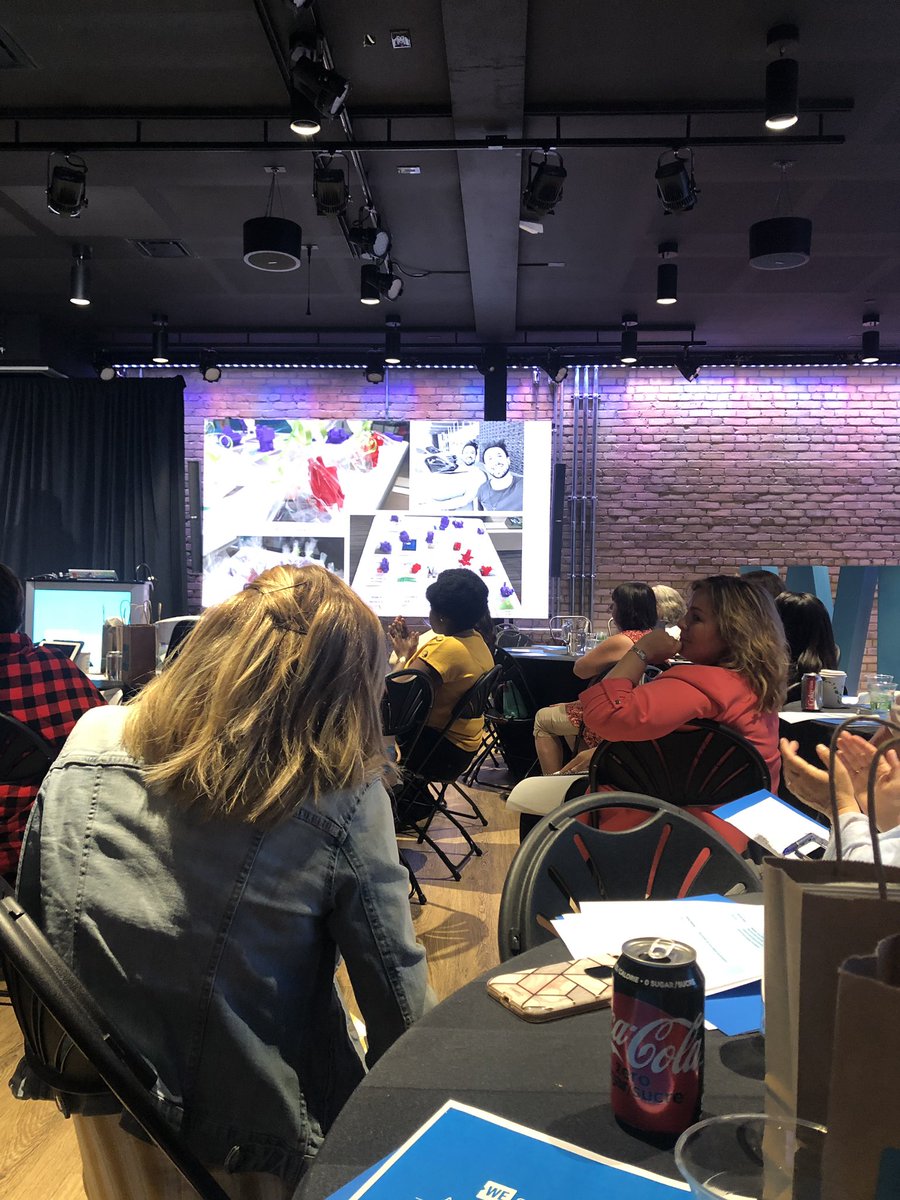 Chorzele's tweet photo. Learning more about Immersive Reader with @mtholfsen and also inspired by the project using @PlayCraftLearn , @Flipgrid and @OneNoteEDU by @mmarioherraez & @aalbertoherraez via @sdelafosse ! #EDSummit19 @WEMovement #WETeachers https://t.co/2LIC4ThD1J