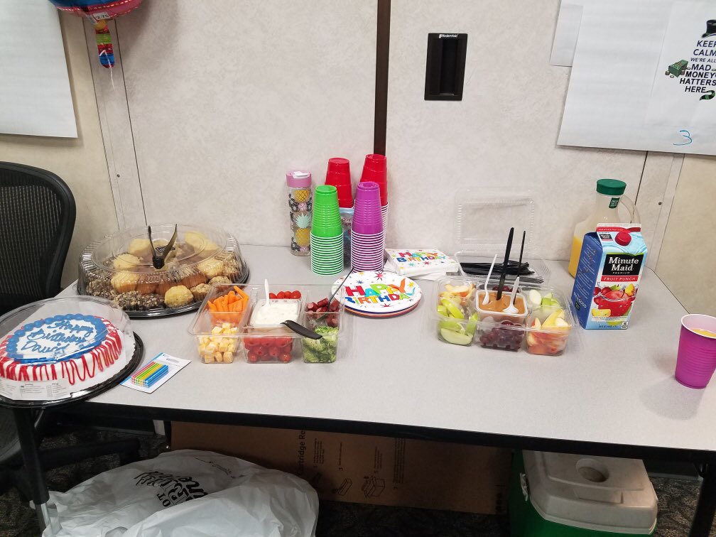 Happy Mad Birthday to our amazing OnSite David!!! We could not have done this with out you!!!!! ⁦<a href="/OKC_CC_Quail/">OKC Quail Thunder</a>⁩ ⁦<a href="/BlakeLiebmann/">Blake Liebmann</a>⁩ ⁦⁦<a href="/mickeyB_/">Mickey Brown</a>⁩ #madmoneyhatters