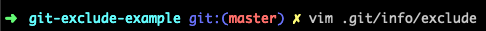 luisdalmolin's tweet photo. 🔥 Don't want to commit a file but also don't want to put the file on the project gitignore? Did you know ".git/info/exclude" is like your own personal gitignore for that project? https://t.co/KV5Z8N3RqR