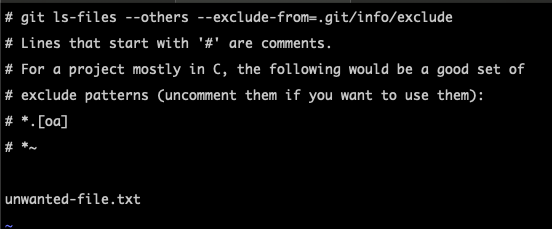 luisdalmolin's tweet photo. 🔥 Don't want to commit a file but also don't want to put the file on the project gitignore? Did you know ".git/info/exclude" is like your own personal gitignore for that project? https://t.co/KV5Z8N3RqR