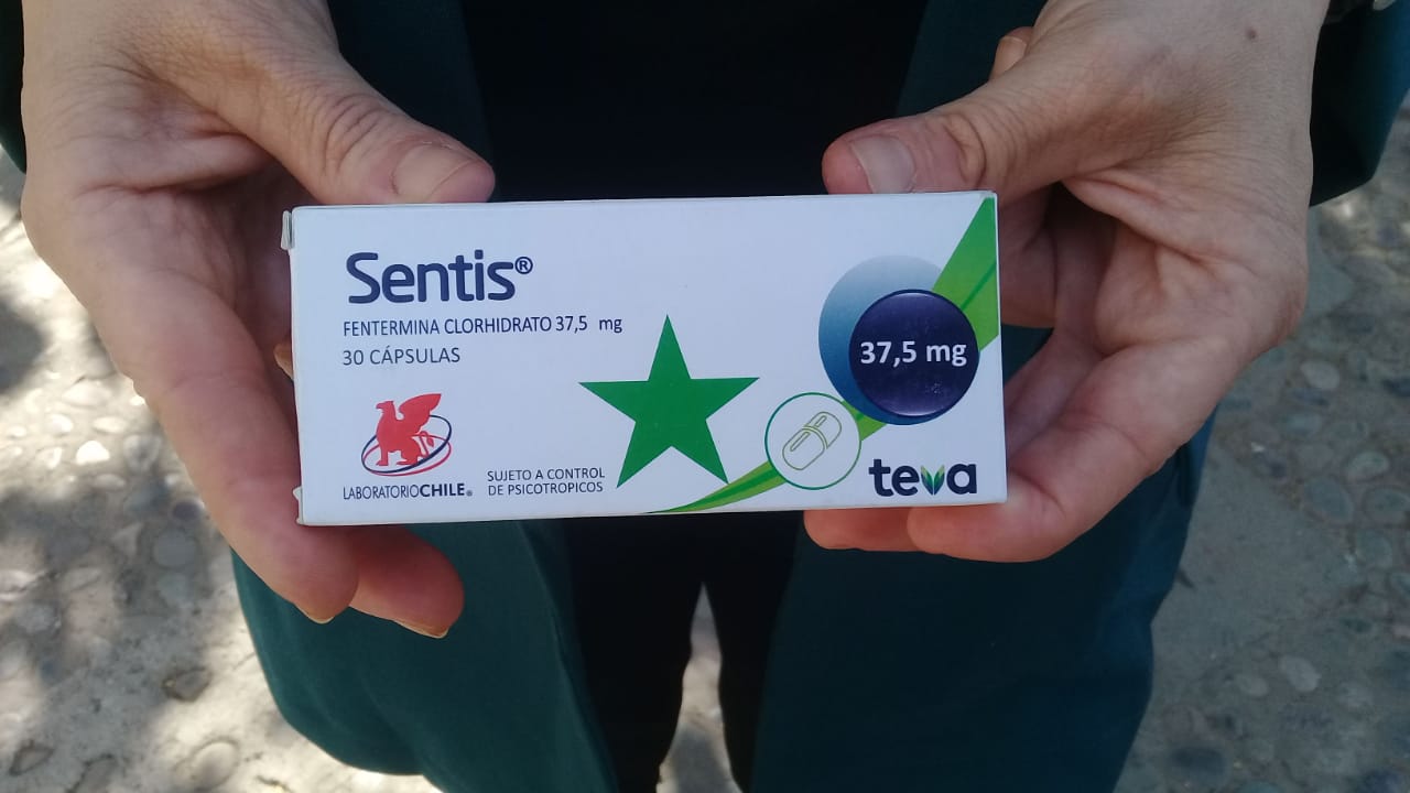 Sentis Fentermina Sin Receta