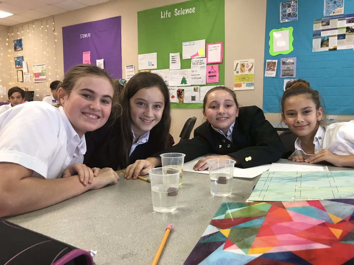 kperez919's tweet photo. Life Science class designed an experiment on buoyancy and identified their variables. @SLWildcats  #scientificmethod #wearestlukes https://t.co/Q40Ie8l9Im