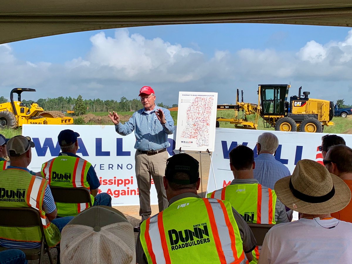 BillWallerMS's tweet photo. Thank you to everyone who came to our event in the Pine Belt this morning to discuss fixing our roads and bridges with conservative solutions—instead of ignoring this huge problem across our state. https://t.co/UQrx3YgaDi