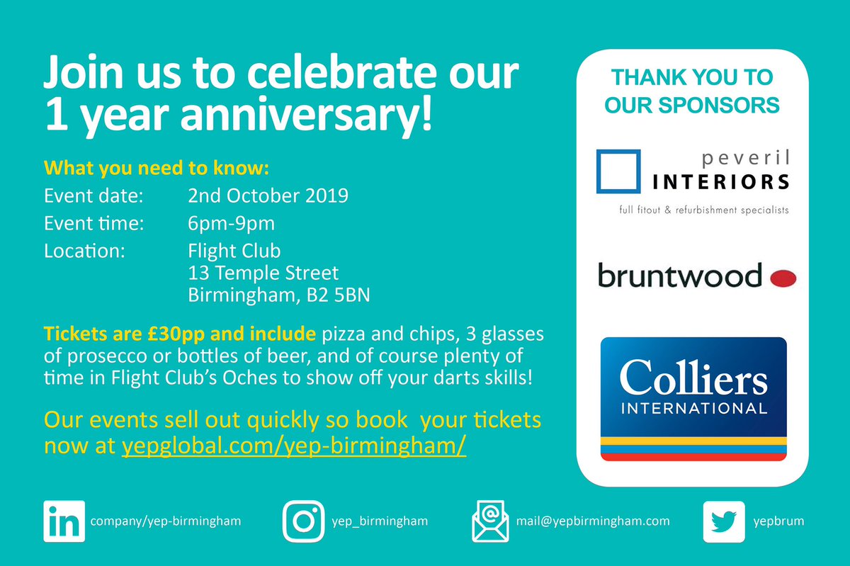 YEP Birmingham tweet media