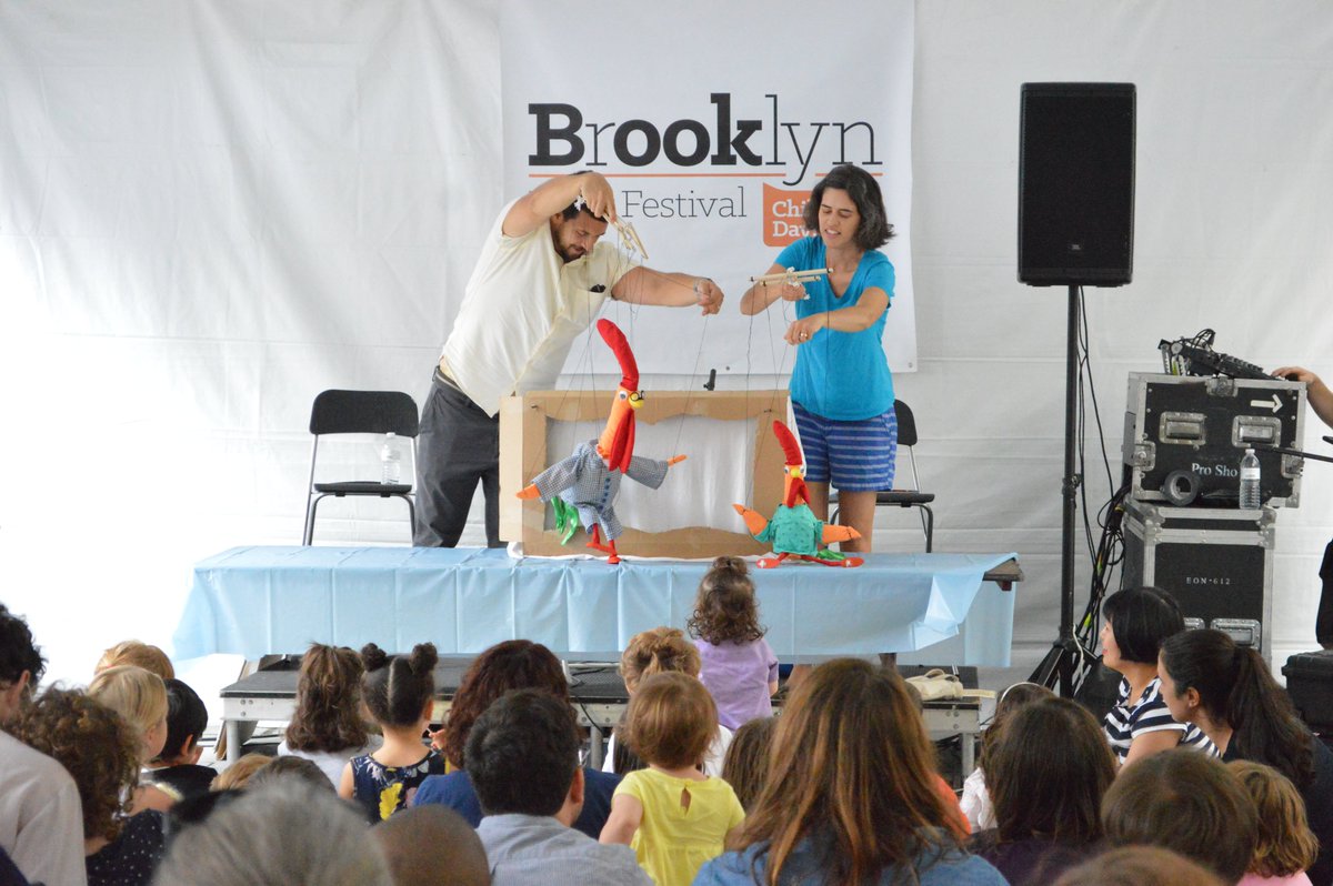 📚‼️ #BKBF Children's Day events schedule is LIVE ‼️📚
We're celebrating our 5th anniversary with an exciting lineup of authors, illustrators, workshops and activities for kids ages 2 to 11! Saturday, September 21; 10 a.m. to 4 p.m. 

🔗👇
brooklynbookfestival.org/childrens-day
