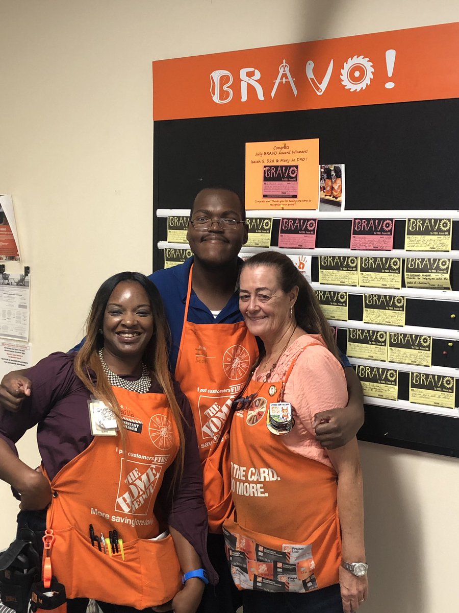 Our BRAVO winners of the month ❤️😍🏆  Isaiah and MJ🏅<a href="/Broomall_HD4181/">BroomallHomeDepot</a>