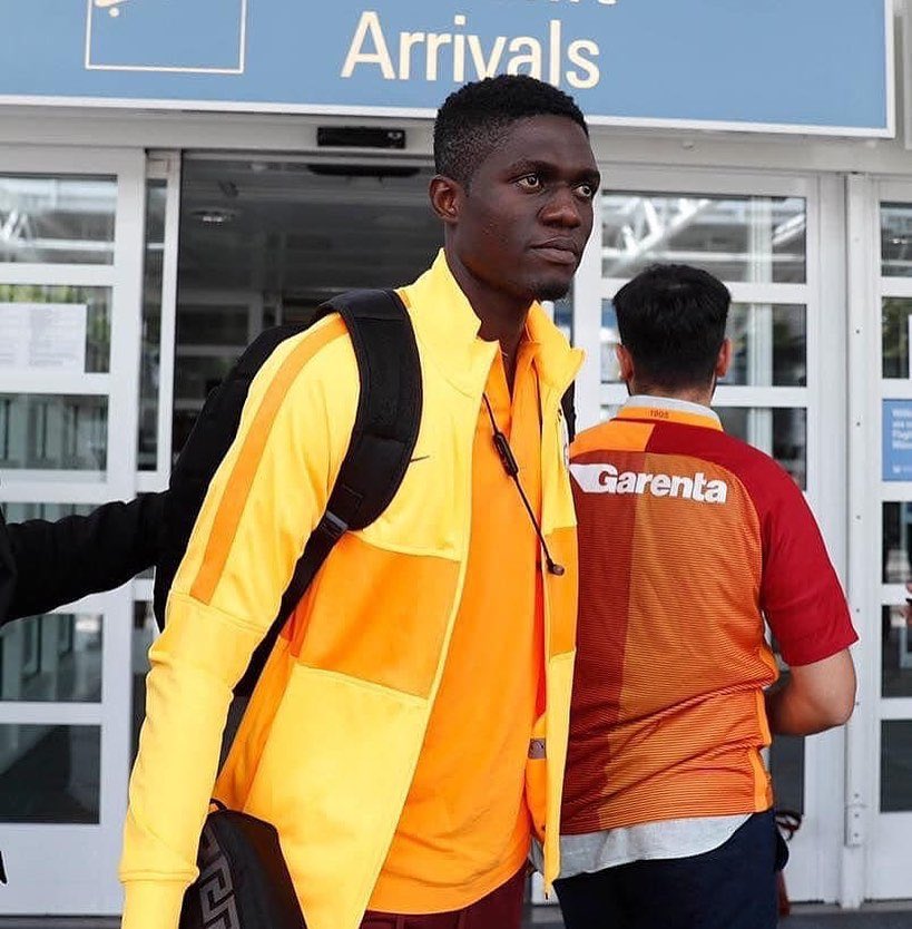 Brilafm889's tweet image. Flying Eagles star Valentine Ozornwafor has been loaned out to Spanish Segunda side UD Almeria for the rest of the season by parent club Galatasaray. 

The Istanbul side wants him to further his development before returning to the club.

#brilafm #brilasports #waveurbanner