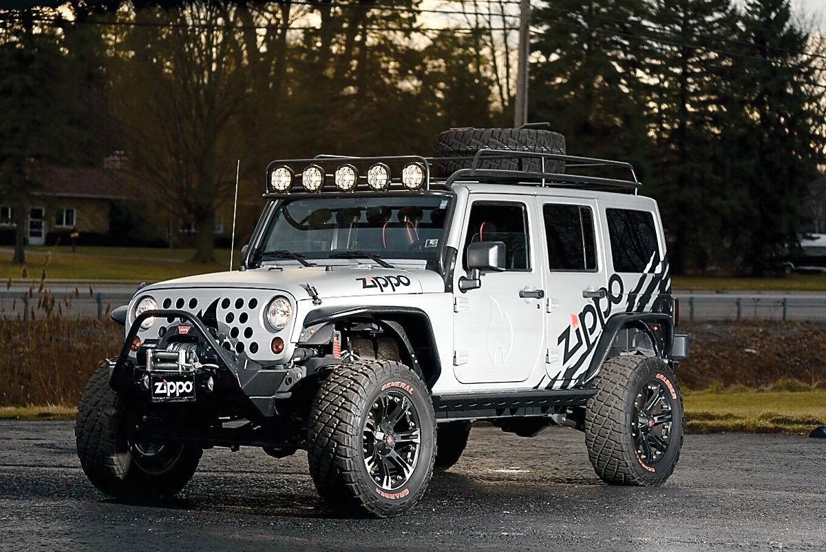 West Coast Customs Zippo Jeep