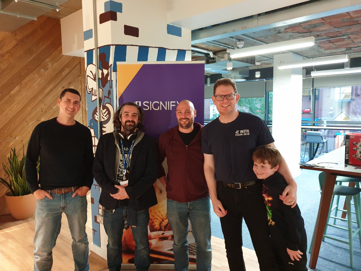 BelfastJUG's tweet photo. Thanks @signifyd, @timdrivendev, @GarthGilmour, @dean_omaphil2 and @arnaudroger for a great JUG event! https://t.co/Uyc1de151z