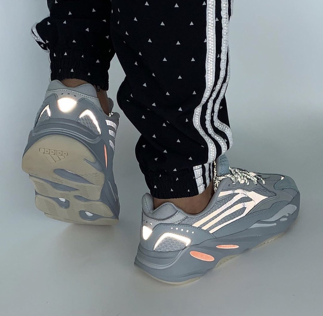 yeezy inertia v2 on feet