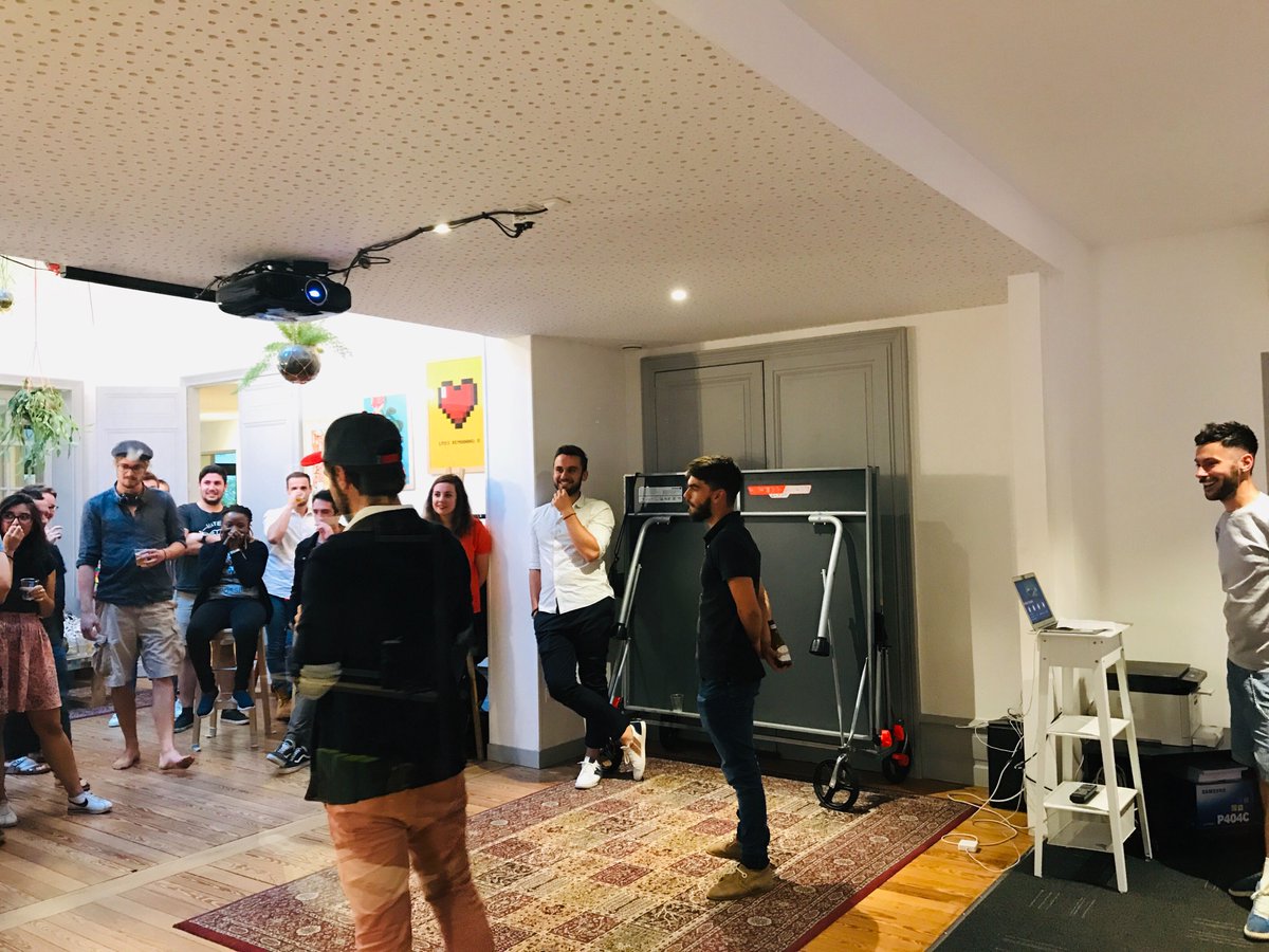 ✨ Maia x Le Wagon  ✨

Quand deux bootcamps se rencontrent, ça fait des étincelles  ⚡️

On les espère créatives 😎

feat. <a href="/Maia_Mater/">Maia Mater</a>