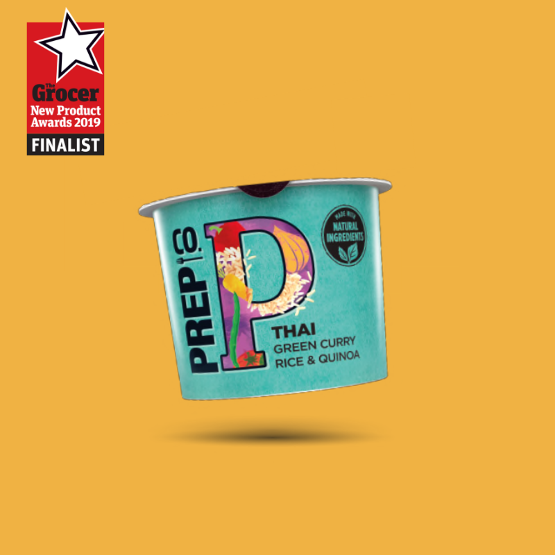PrepCo_UKI's tweet photo. Hip hip hooray! 🎉⭐️
Our Thai Green Curry pot has been nominated as finalist in the New Product Awards from The Grocer! 
To vote for us, follow the link in our bio. 🔝 https://t.co/mWEEAGg7NC