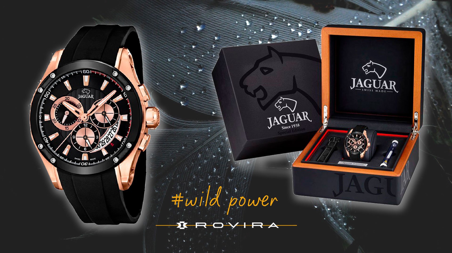 Reloj jaguar outlet edicion limitada 2019