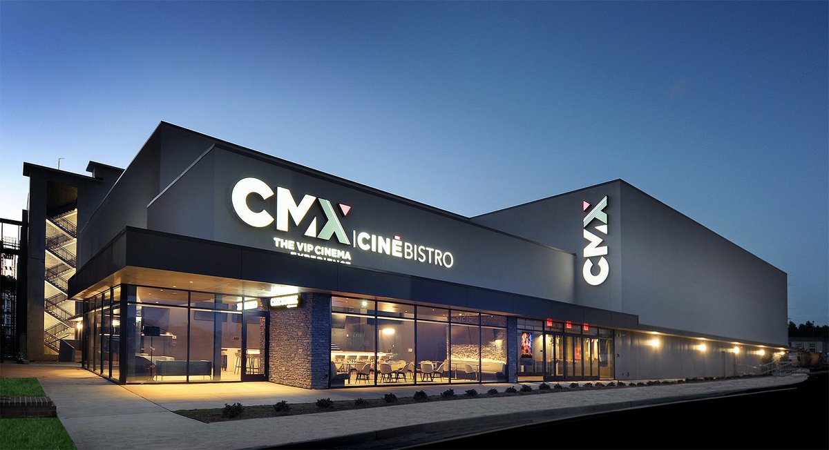 Mark your calendars... #CMXCinéBistroHalcyon is coming to #HalcyonForsyth September 27th! 🥳 Be on the look out! Movie tickets will go on sale soon! Be among the first to try the new hot spot in town! #ExperienceCMX  <a href="/VisitHalcyon/">Halcyon</a> @cfccocga <a href="/BRAVEprATL/">BRAVE PR Atlanta</a> <a href="/TheWilbertGroup/">The Wilbert Group</a>
