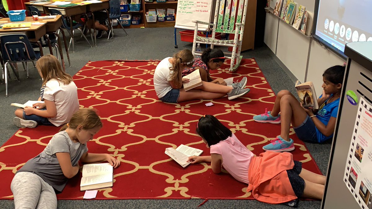 MsMclovesELA's tweet image. I am the luckiest third grade teacher! The second grade teachers @MrsRsReaders and @NortmansNest prepared our students to excel in reading workshop! Look at how wonderfully they are engaged in silent reading time!   @KentCardinals @williamsde02 #routinesmatter