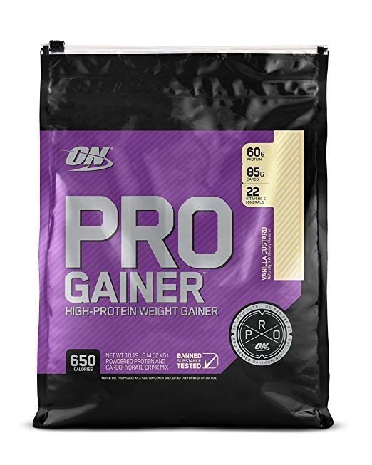 STEAL!! 

Get over 10 pounds of Optimum Nutrition Pro Gainer for as low as $26!
  
https://t.co/EjNkYinTUB https://t.co/xfUd0ZW3gS
