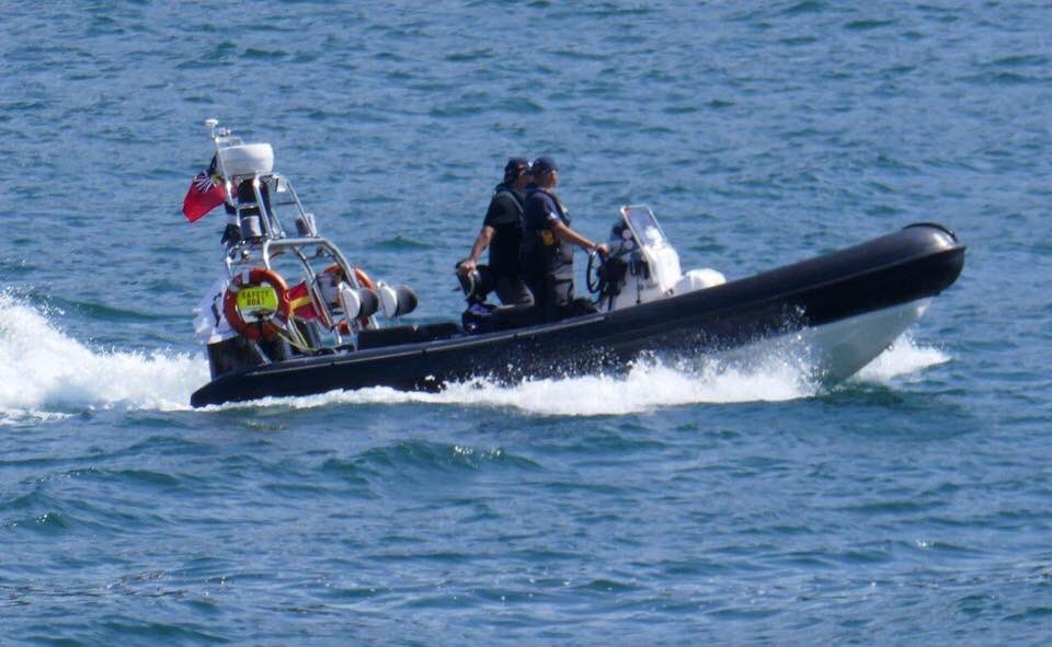 GuardianRIB's tweet photo. Thatโs us! @boatbuilder9 @MorvarghSailing #RIB1 @RFYC_Fowey @foweyregatta #POFROC #FGYC @Gigass1 @FoweyHarbour @FoweyDocks @Lanteglosbandb https://t.co/GRAxH2K6pH