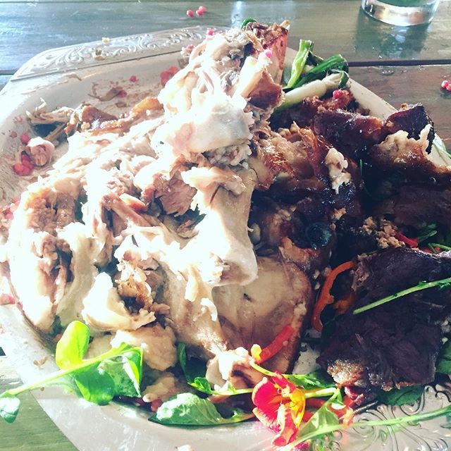 pulvey's tweet photo. Throwback to a little #pig @rebelrestaurant in Denver. https://t.co/wWC0ogMxeO