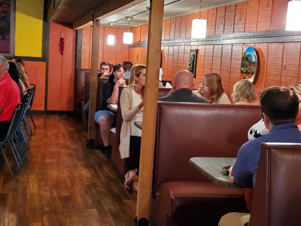 Thank you <a href="/tacosandtequila/">Tacos & Tequila</a> for hosting our August Business Breakfast. We enjoyed some AWESOME food and great networking! Business Breakfast is held each month on the 3rd Wednesday. Cost is $5 to attend. RSVP for September by calling the Chamber at 642-3055