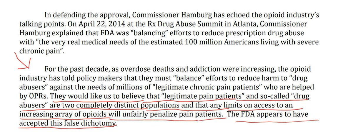 DanBoon63784314's tweet photo. How was this not a conflict of interest for @CDCgov when developing Guidelines for #OpioidPainMedication? When he:
1. Recommends removal of some #Opioid meds to treat #Pain.
2. Believes there is no difference btw legitimate #painpatients &amp; #drugabusers
&amp; many more statements. https://t.co/P4mkKMjIF5