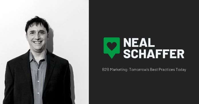 NealSchaffer's tweet photo. Was honored to be interviewed by the leaders in #B2BMarketing @Leadtail on their "Tomorrow’s Best Practices Today" series. Check out my take on the state of B2B Marketing and what the future holds. #b2b #marketing https://t.co/p3z4d6JIyJ https://t.co/zxxCPZCFqk