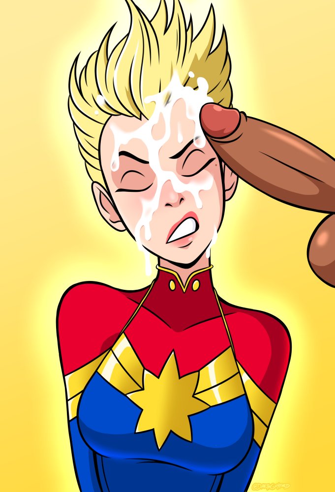 Here, have a quick little Captain Marvel!#NSFW #Rule34.