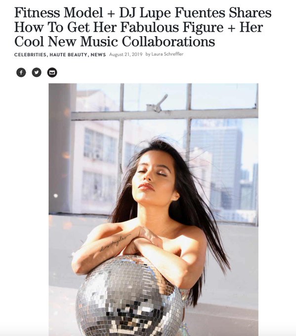 Click the link to read the full article and get to know me better. #HauteLiving 😉 https://t.co/8uXp5SPvLq<a href="/tag/hauteliving"class="tags"><span>#hauteliving</span></a>