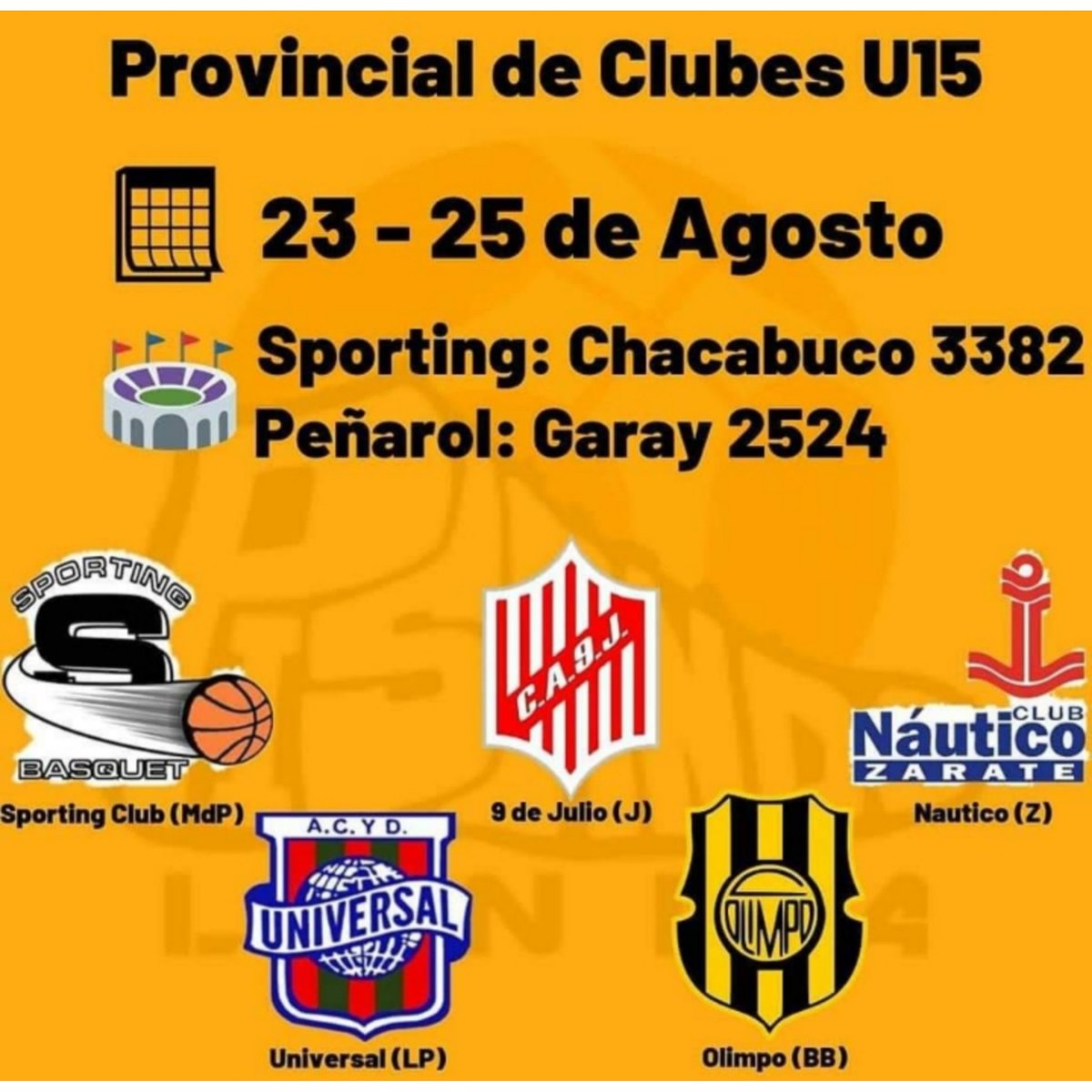 ACyDUniversal's tweet photo. #Básquet 🏀

#ProvincialDeClubesU15 ⛹🏿‍♂️

 En este momento, el equipo dirigido por Javier Boero, está en camino hacia Mar Del Plata para disputar el torneo con los 5 mejores equipos de la provincia de la categoría, en busca de los 2 boletos para el Argentino de Clubes

 #VamosCueva https://t.co/Jz5WAyf5ej
