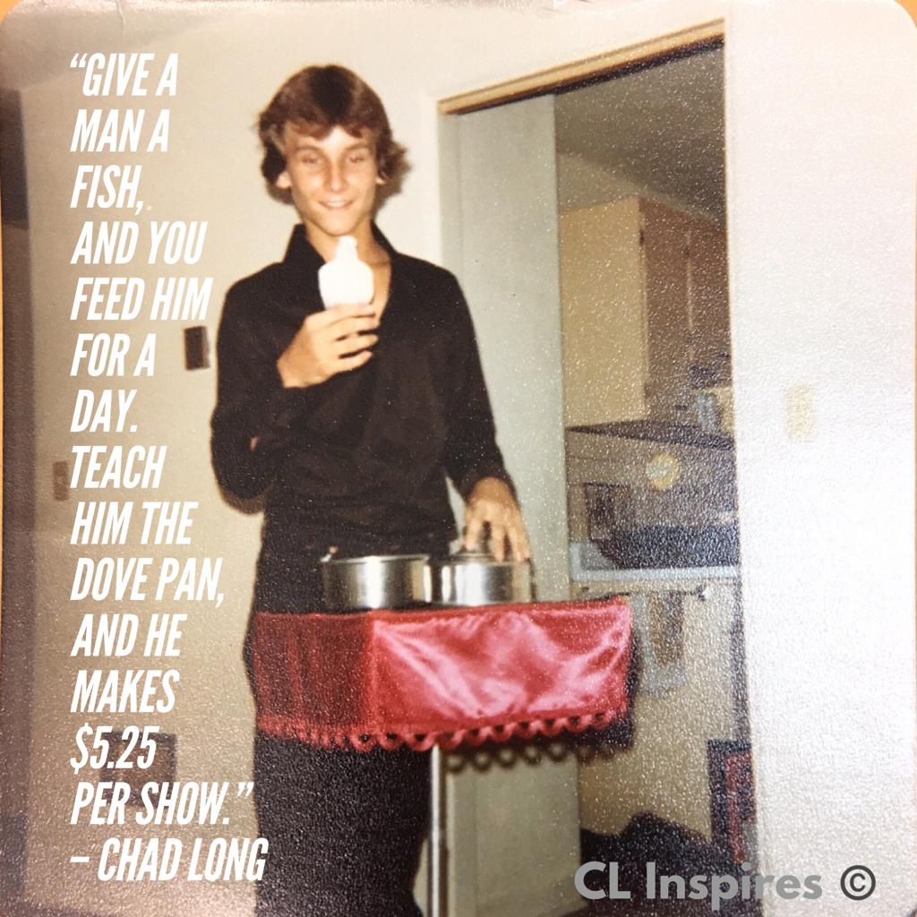 cheesymagic's tweet photo. CL Inspires©️ Number 11 of 12. #ChadLong #Magic #Inspiring https://t.co/T4SedlV0LH