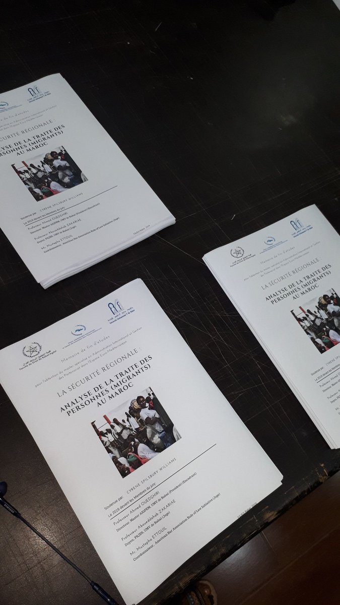 nyenohti's tweet photo. After a whole yr of procrastination (work in, livin), I'm ready to defend this thesis.
#FSJESRabat
#leMaster https://t.co/yl3O52GD8y