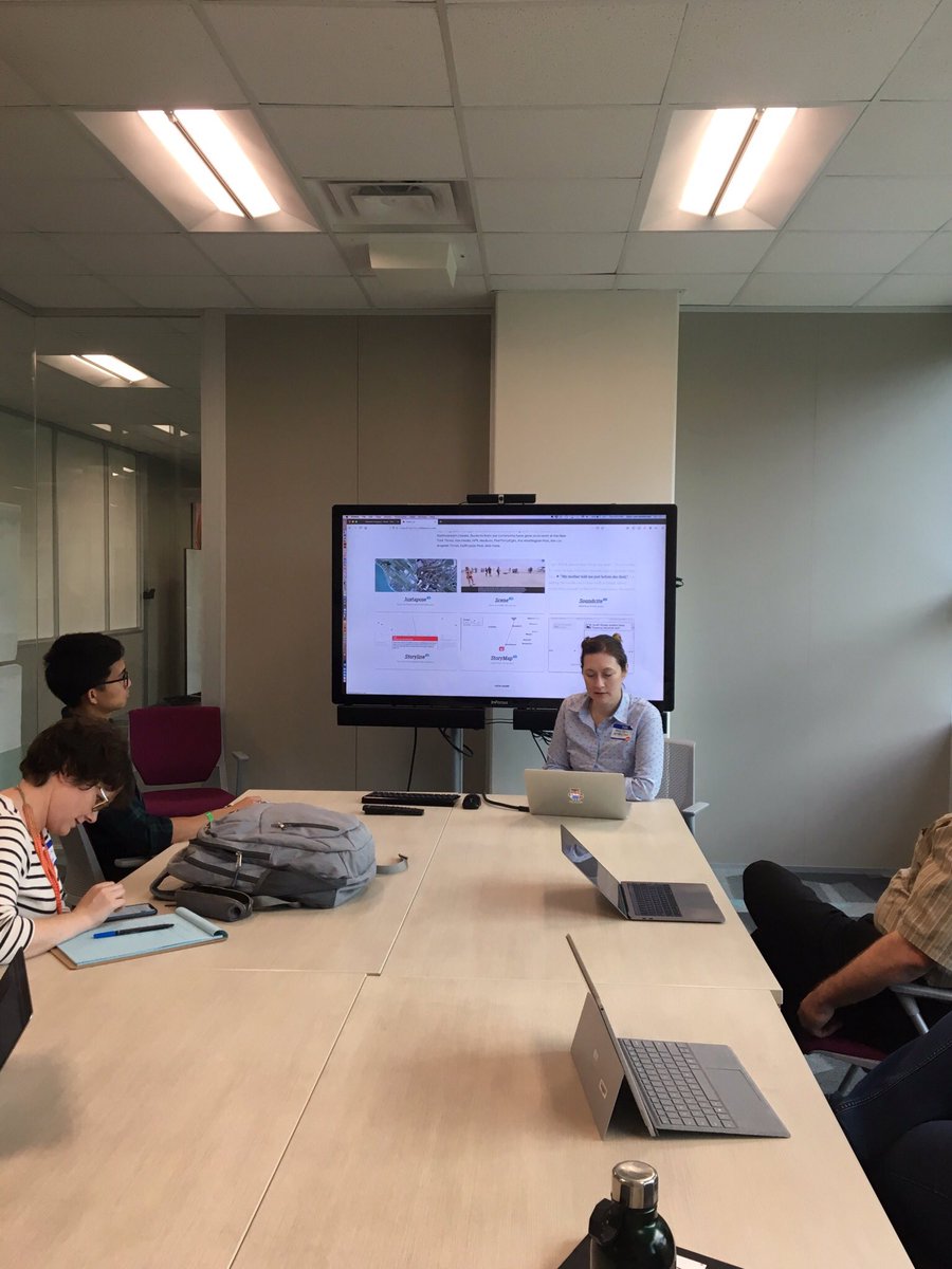 skpotts2's tweet image. Learning how to “shake it up pedagogically” in session 3, “DH 101 for Faculty.”  #msudh