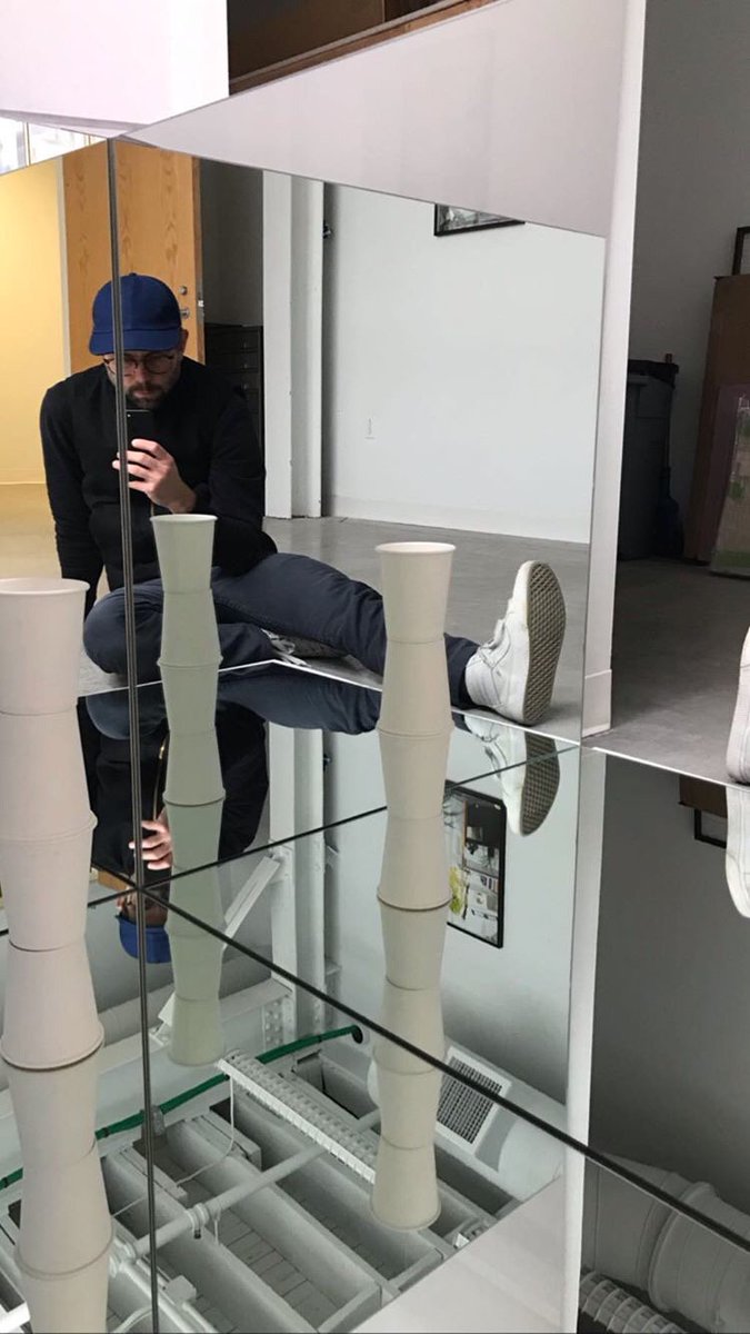 KMACMuseum's tweet photo. Casey James Wilson uses photography to explore interior space and architecture. His site-specific projects in galleries and museums offer a critique of photographic presentation and experience. See his work at https://t.co/SR41lYVX6G & as part of the #KMACTriennial on view Aug 24 https://t.co/leaAJd6ENJ