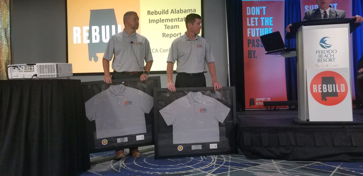 wrbspearpoint's tweet photo. Today was the culmination of months of hard work by @AlabamaCounties staff and the Rebuild AL Implementation Team to release bid and reporting info integral to the RAA. I appreciate the hard work of my colleagues to better our state #67onevoice @EngineersNACE  @NACoTweets https://t.co/JcJ9veBulg