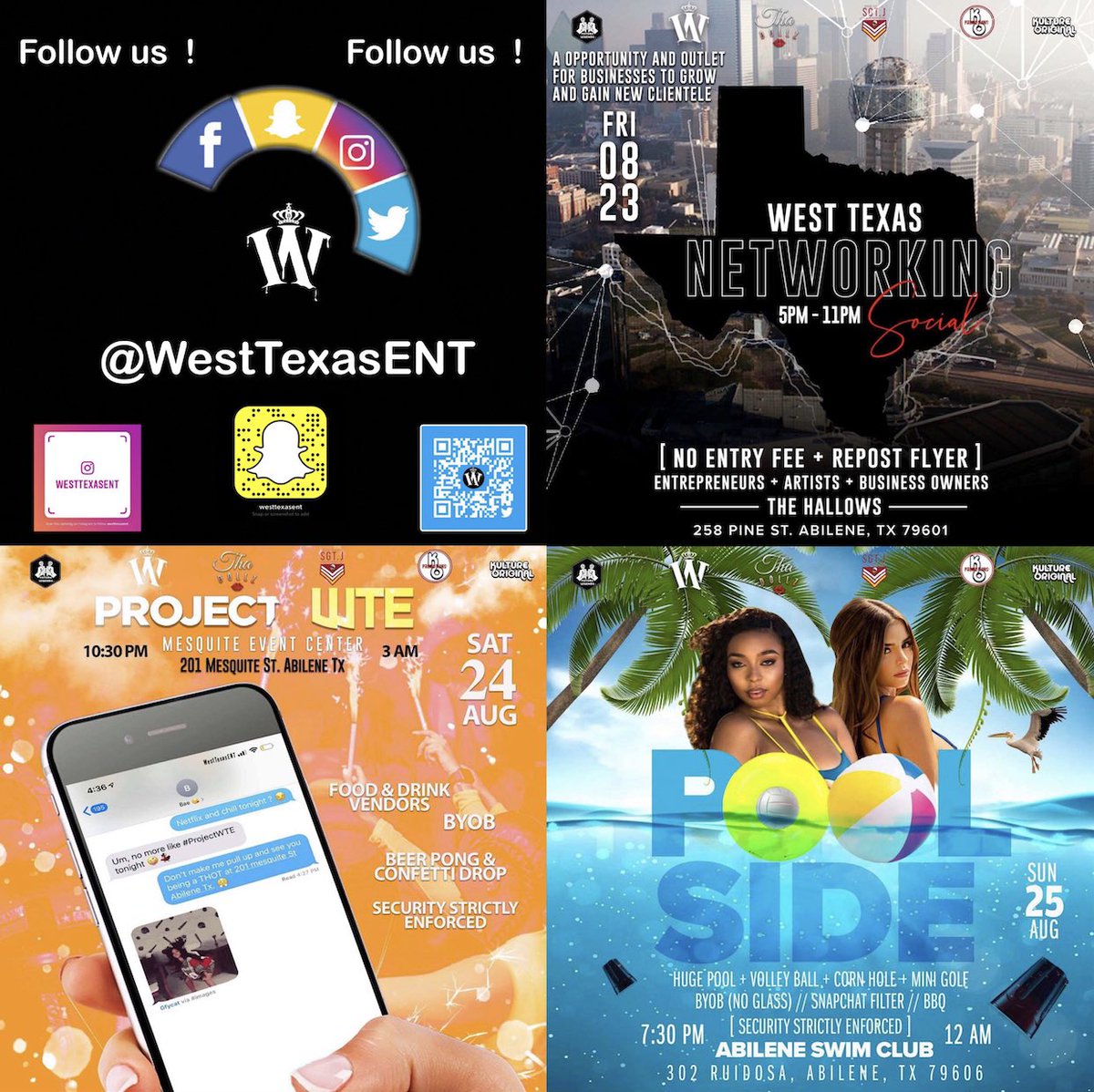 KoConventions's tweet photo. Make sure you in attendance all weekend 🔥🔥 #WTXwelcomeWeek https://t.co/JxZrYxYgL7