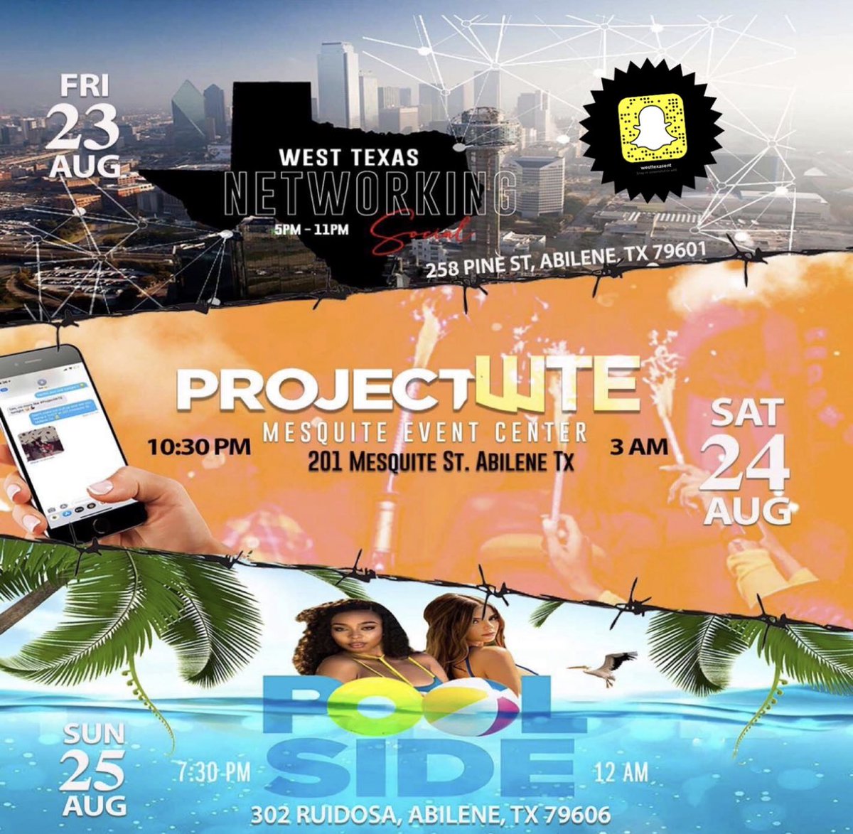KoConventions's tweet photo. Make sure you in attendance all weekend 🔥🔥 #WTXwelcomeWeek https://t.co/JxZrYxYgL7