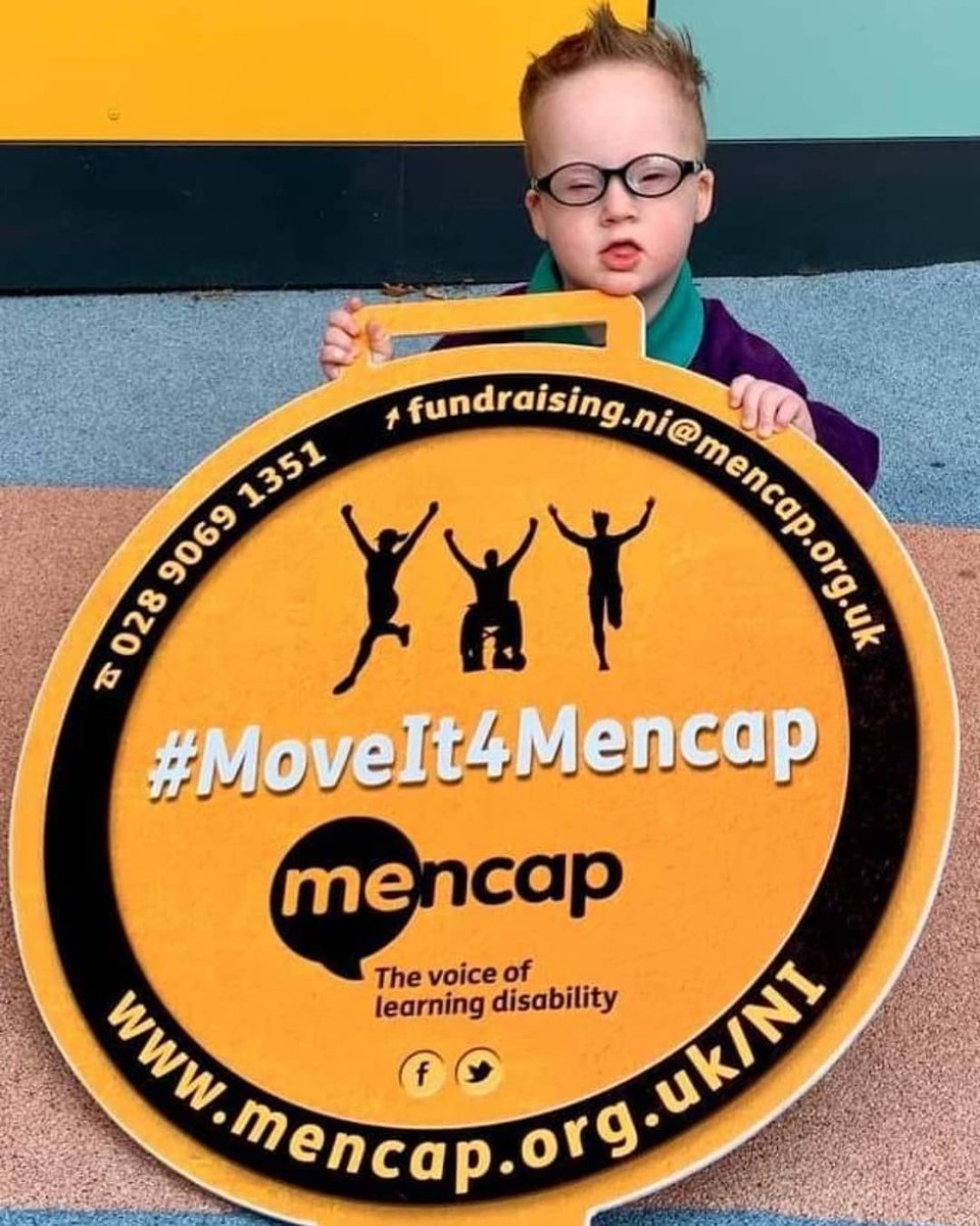 Mencap_NI's tweet photo. ⏳It's just one month to go until the Belfast Half Marathon
🏃‍♂️#MoveIt4Mencap and help people with a learning disability across NI live life to the full
⏰With less than 700 spaces left for NI's largest half marathon make sure you don't miss out
Register at https://t.co/oacVlOk8ar https://t.co/NOG9PGyGrc