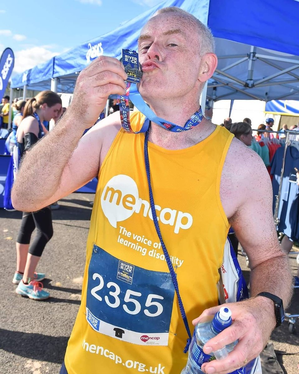 Mencap_NI's tweet photo. ⏳It's just one month to go until the Belfast Half Marathon
🏃‍♂️#MoveIt4Mencap and help people with a learning disability across NI live life to the full
⏰With less than 700 spaces left for NI's largest half marathon make sure you don't miss out
Register at https://t.co/oacVlOk8ar https://t.co/NOG9PGyGrc